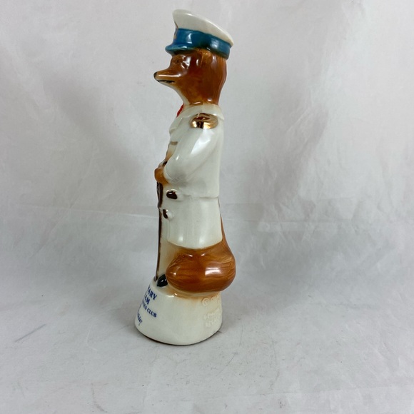 1978 Queen Mary Captain Jim Beam Bottle & Specialty Club Happy 10th Birthday - Picture 4 of 15